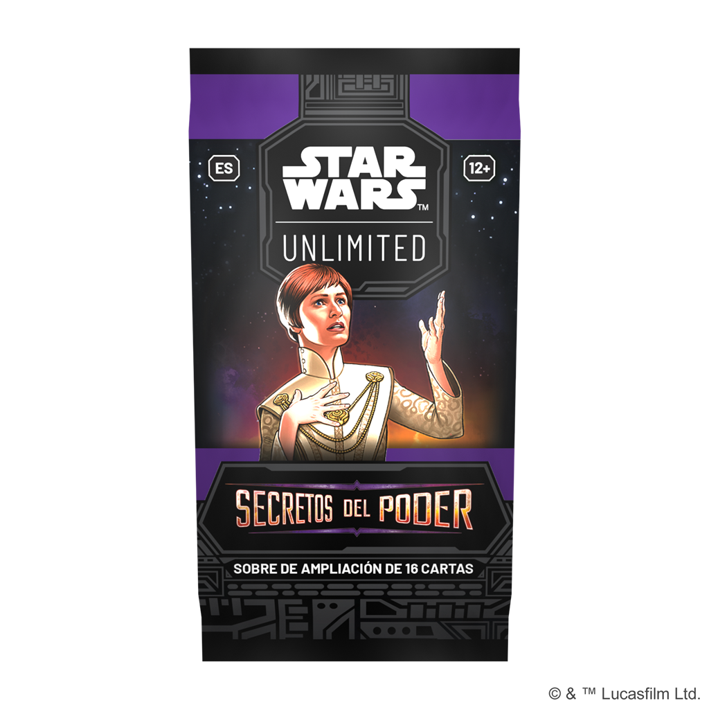 Star Wars Unlimited: Secretos del Poder. Sobres1
