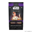 Star Wars Unlimited: Secretos del Poder. Sobres1