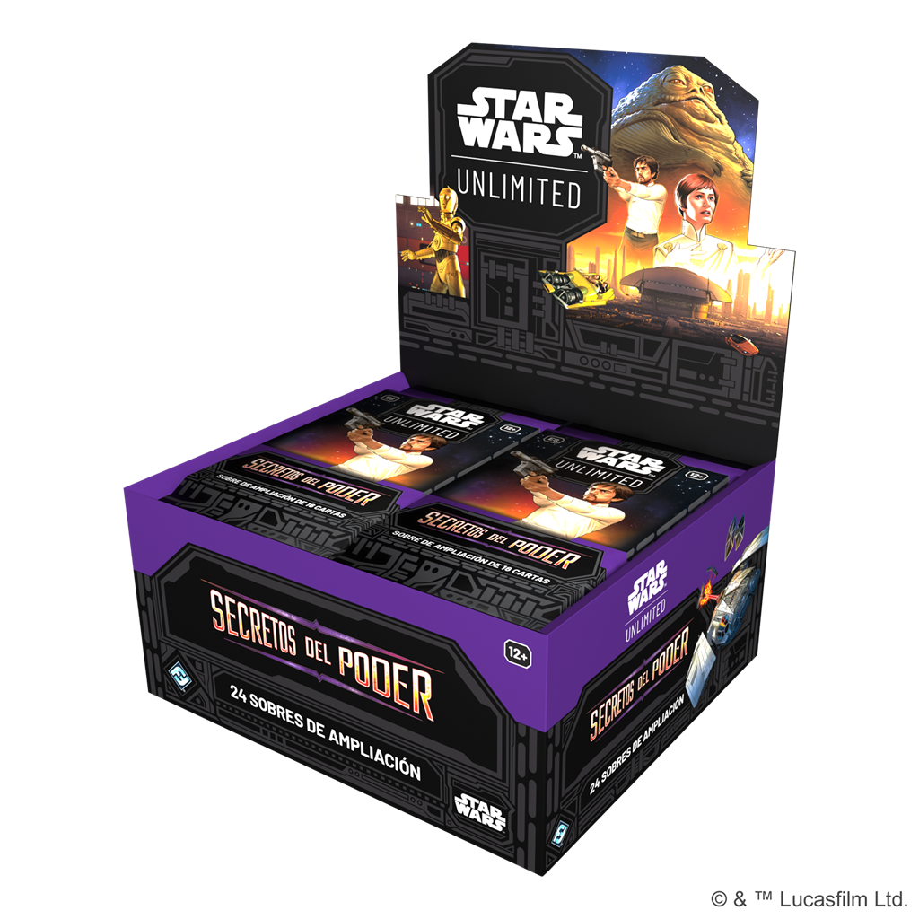 Star Wars Unlimited: Secretos del Poder. Sobres2