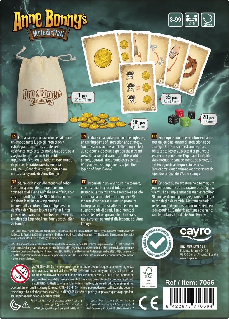 Anne Bonny's Malediction1