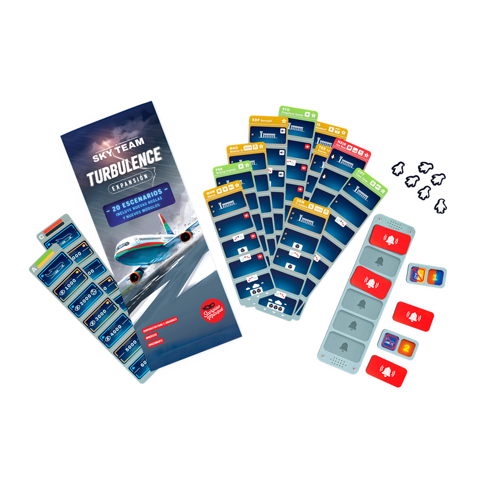 Sky Team: Turbulence1