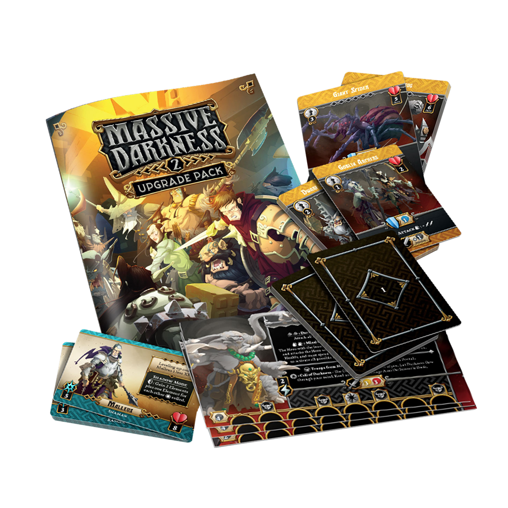 Massive Darkness 2: Hellscape Upgrade pack1