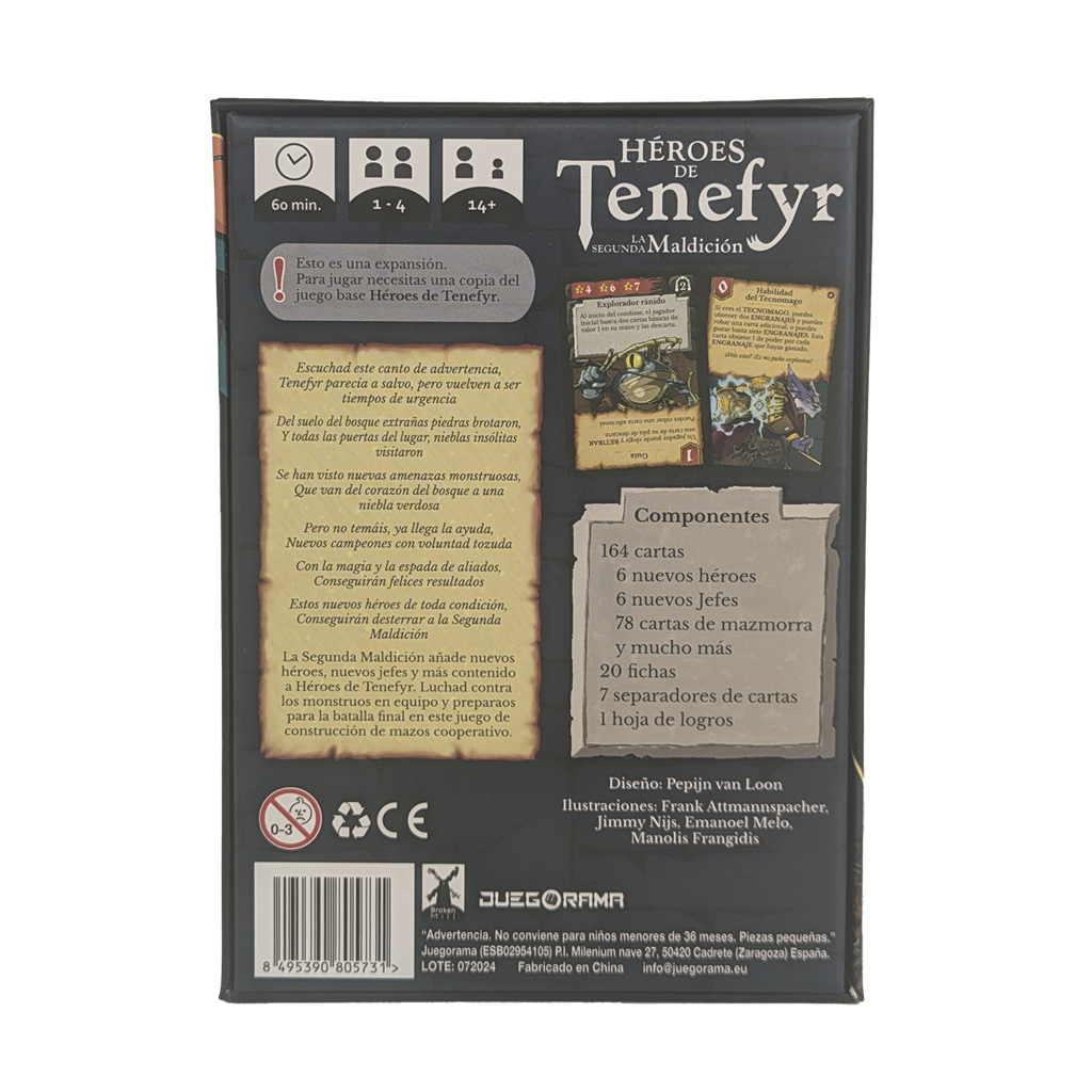 Héroes de Tenefyr: La segunda maldición1