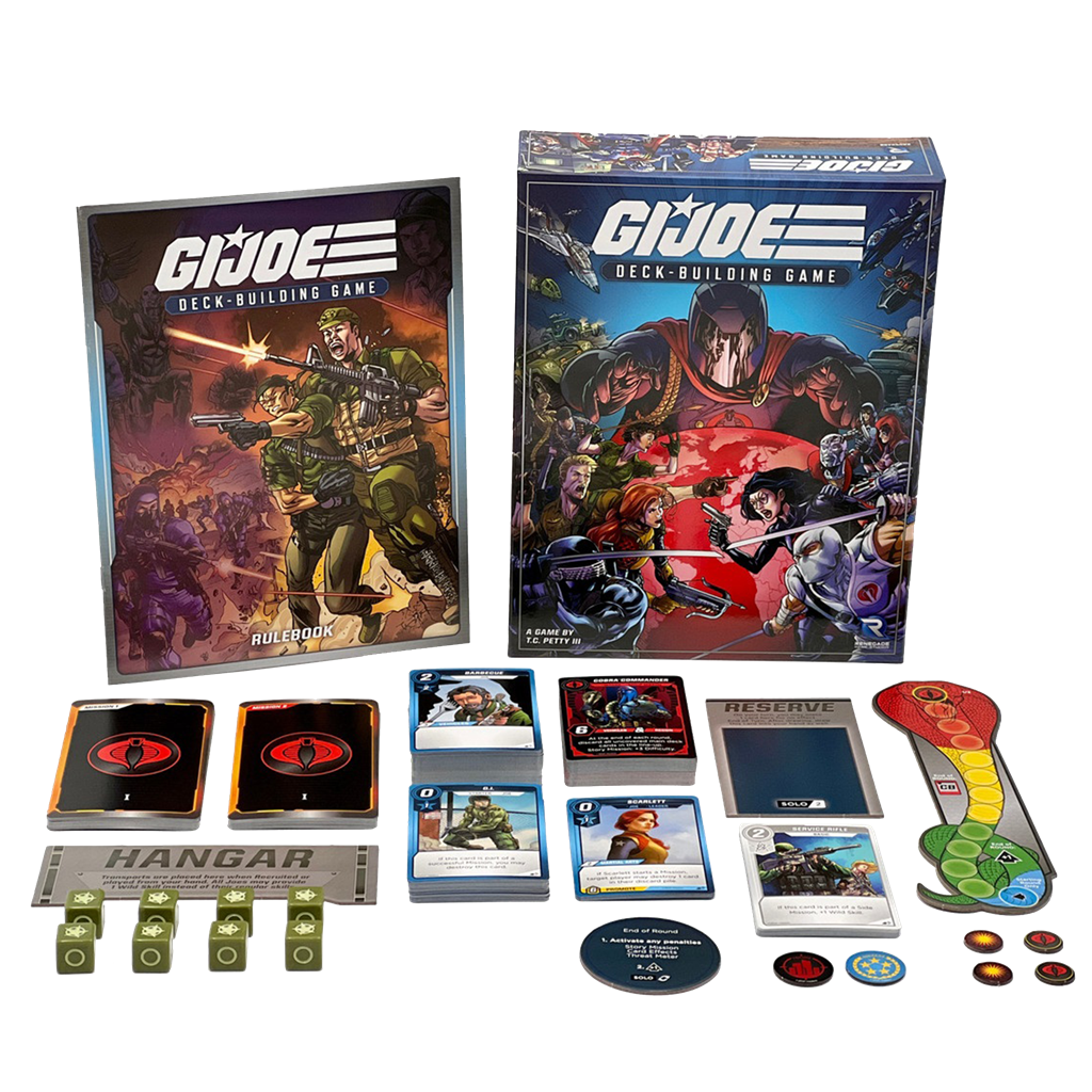 G.I.JOE El juego de construcción de mazos2