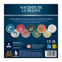 Nacidos de la Bruma - Fichas de Metal1