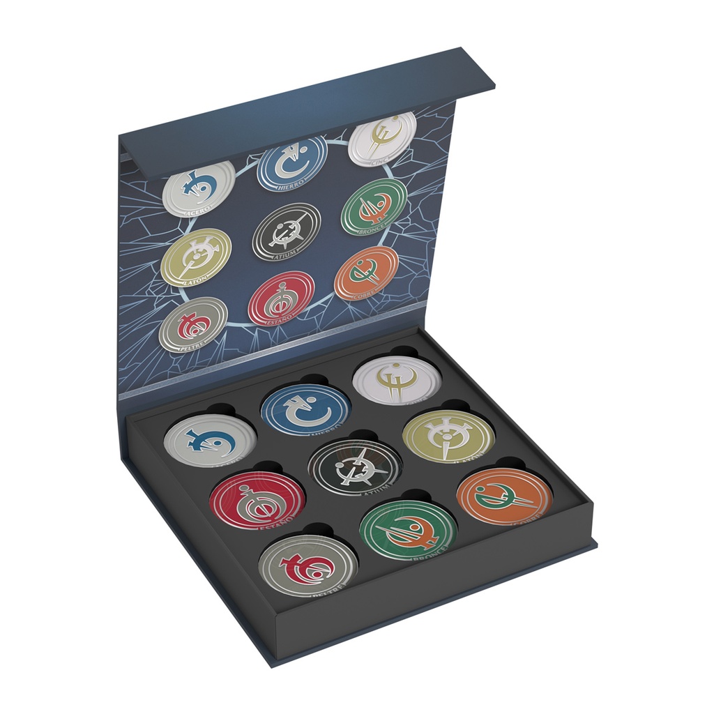 Nacidos de la Bruma - Fichas de Metal3