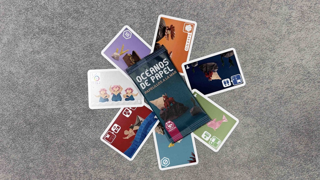 Océanos de Papel: Papelillos a la Mar1