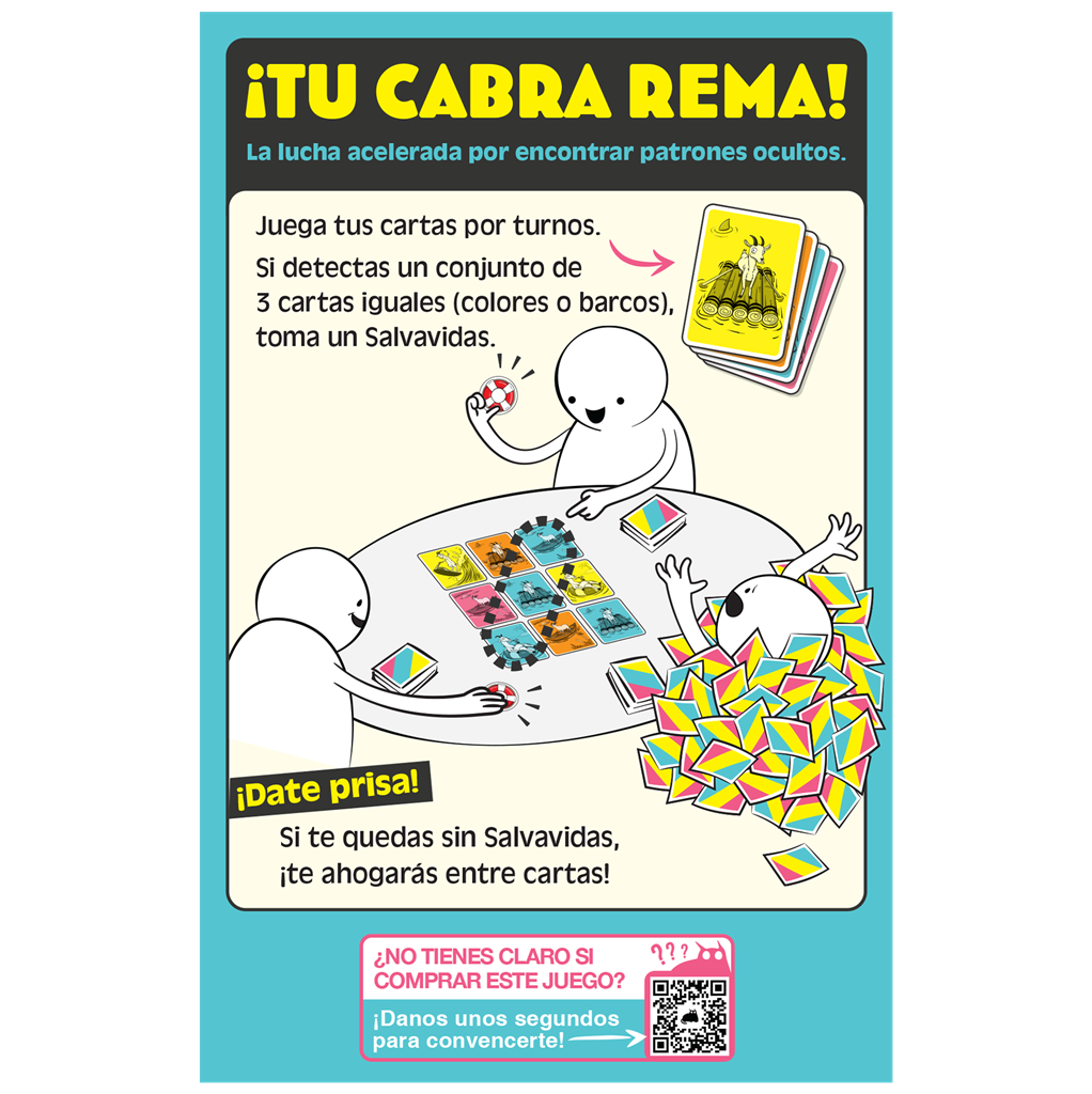 ¡Tu cabra rema!1