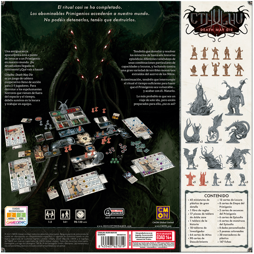 Cthulhu: Death May Die1