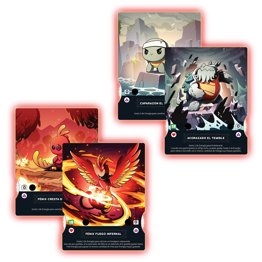 Criaturas de las Sombras: exp. Roca fundida2