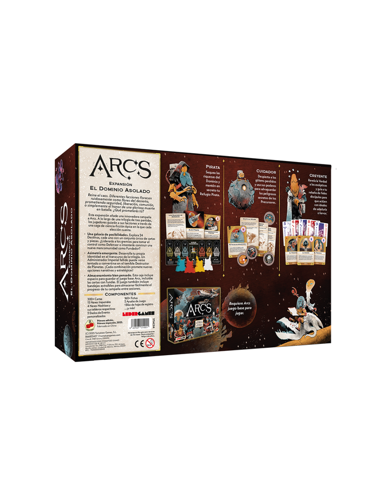 Arcs: El Dominio Asolado1