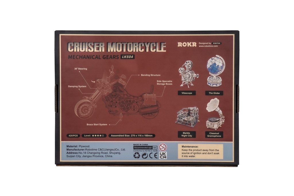 Cruiser Motorcycle3