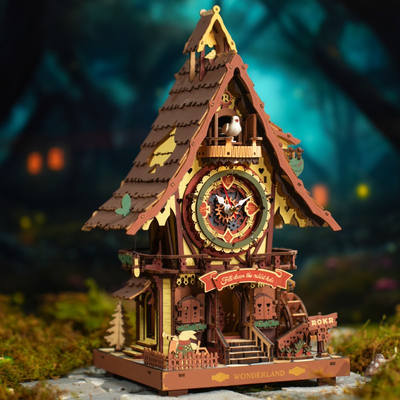 Cuckoo Clock Mechanical2