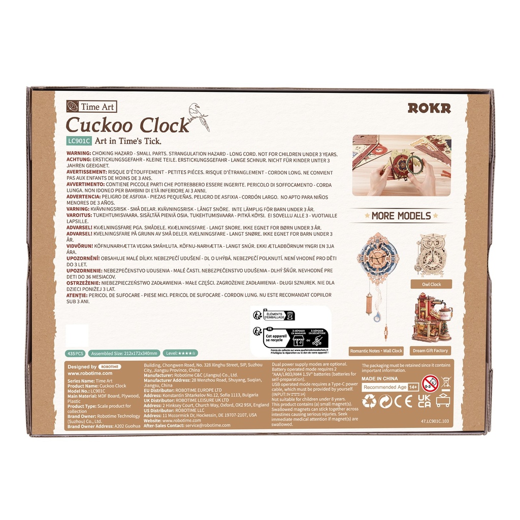 Cuckoo Clock Mechanical3