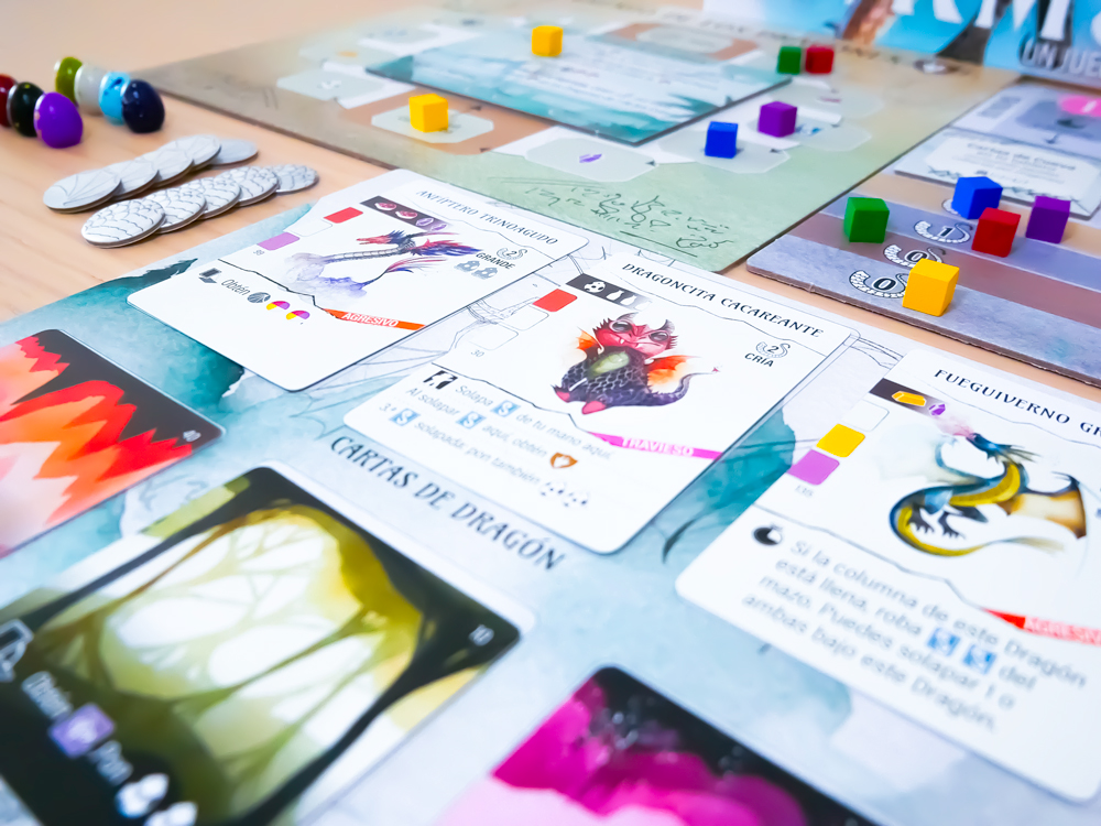 Wyrmspan: Academia de Dragones3