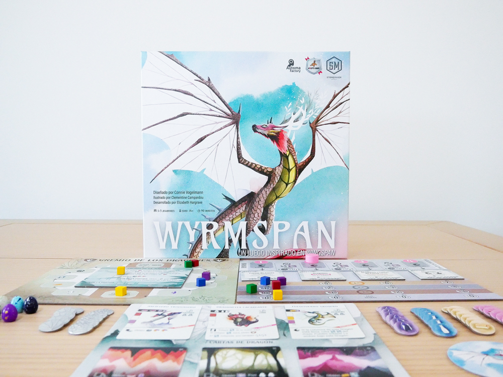 Wyrmspan: Academia de Dragones4