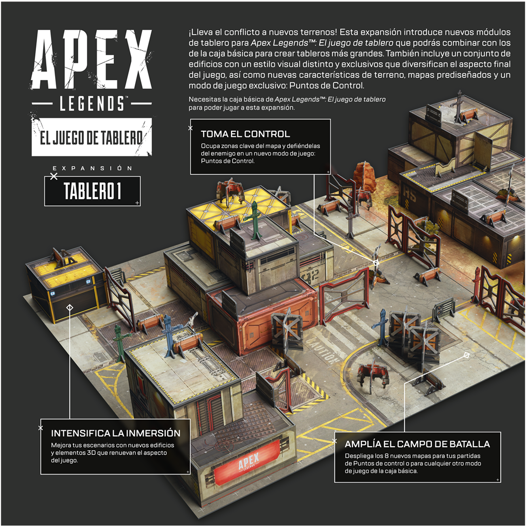 Apex Legends: Expansión Tablero 11