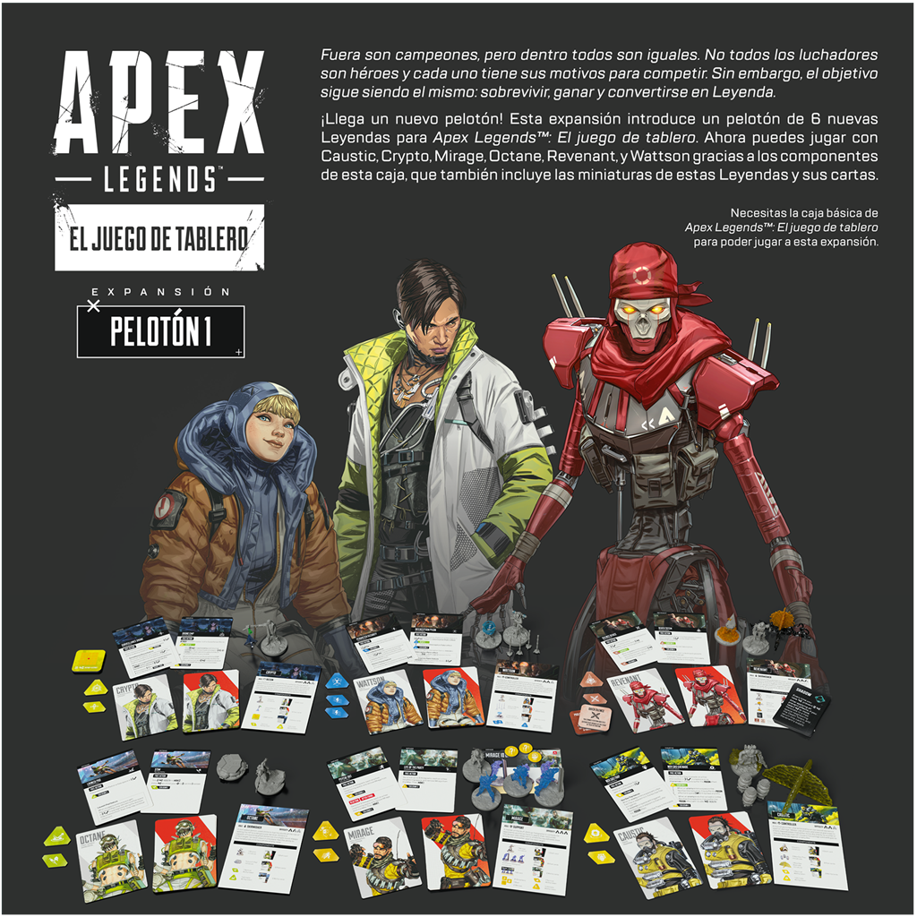 Apex Legends: Expansión Pelotón 11
