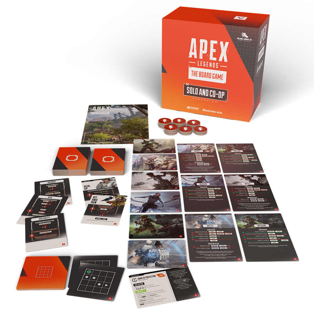 Apex Legends: Expansión en solitario y cooperativo1