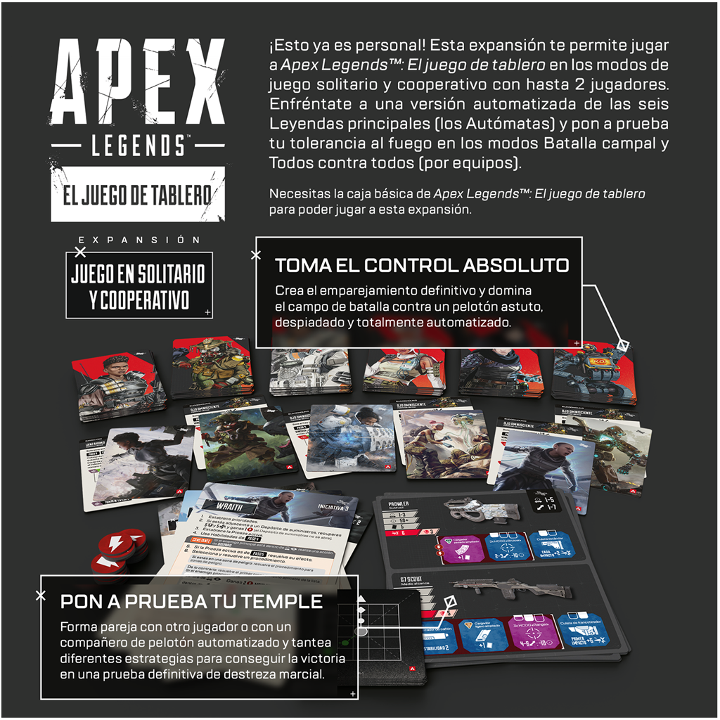 Apex Legends: Expansión en solitario y cooperativo2