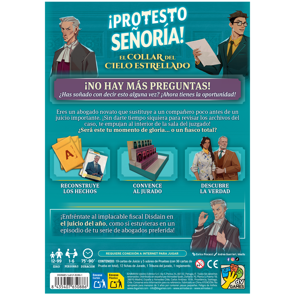 ¡Protesto Señoría!1