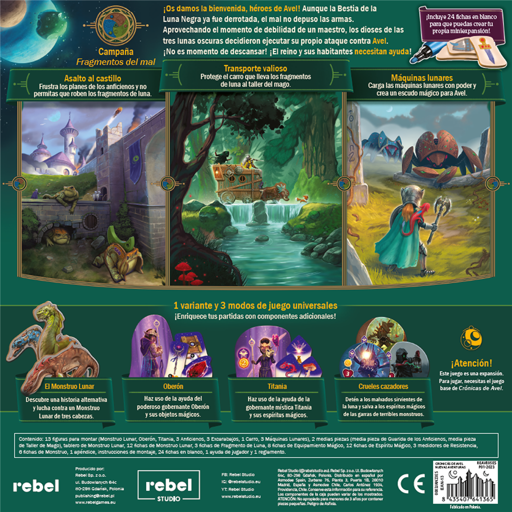 Crónicas de Avel: Nuevas aventuras2