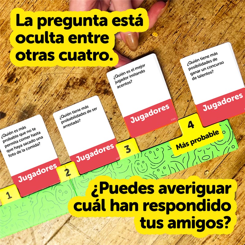 P.A.P.A. (Preguntas Absurdas Para hacer a tus Amigos)2