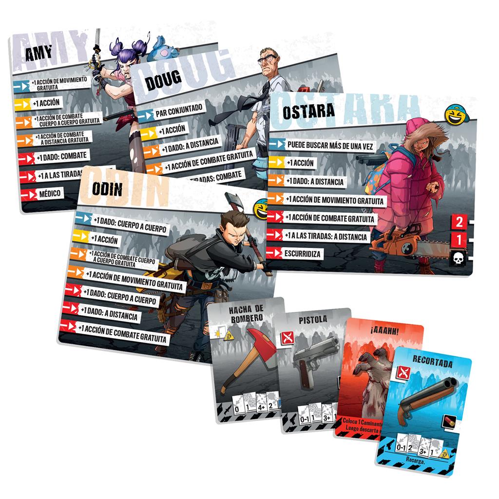 Zombicide Segunda Edición2