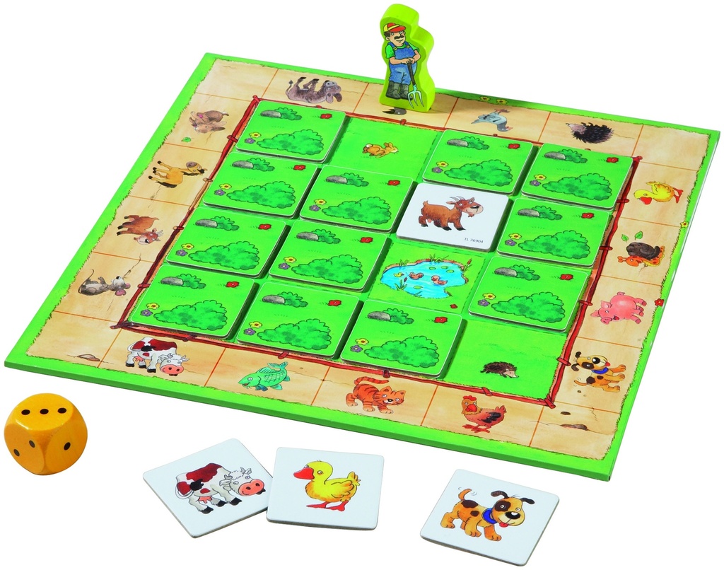 Mi Primer Tesoro de Juegos. La gran colección de juegos de HABA1