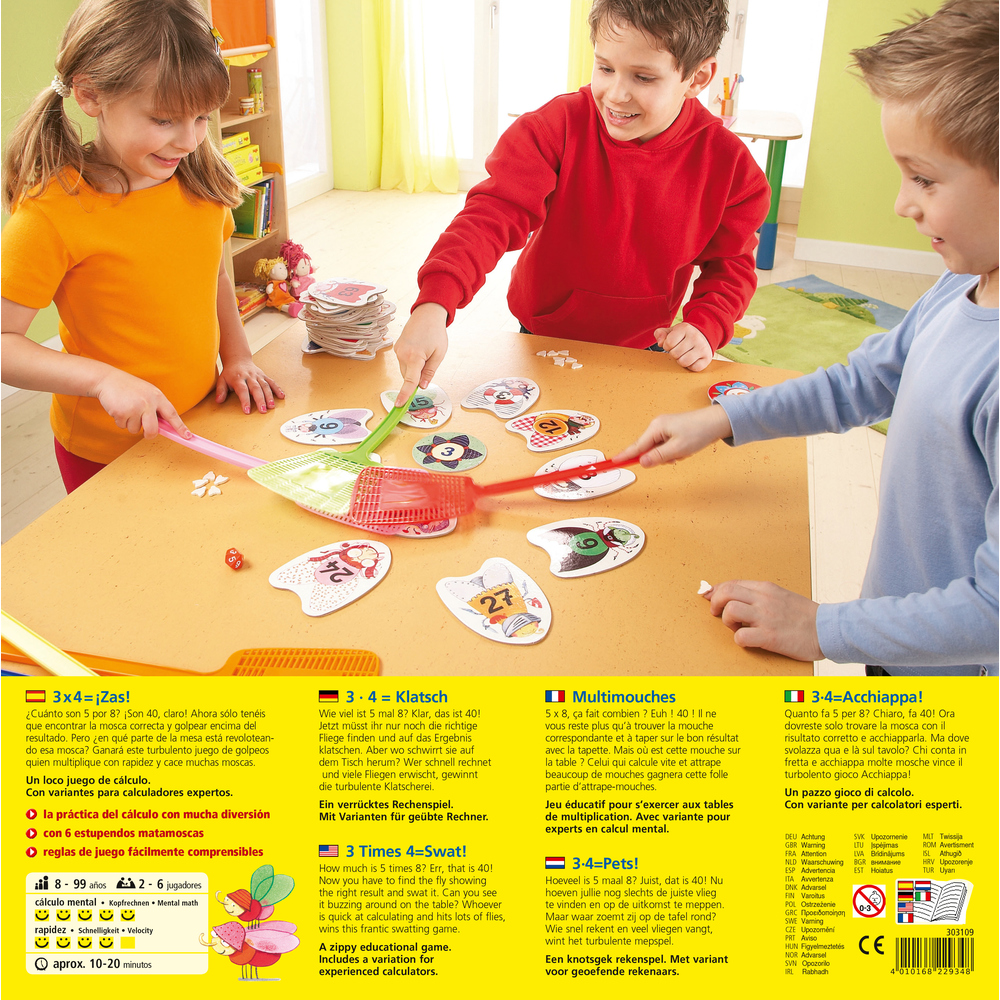 3 x 4 = ¡Zas!5