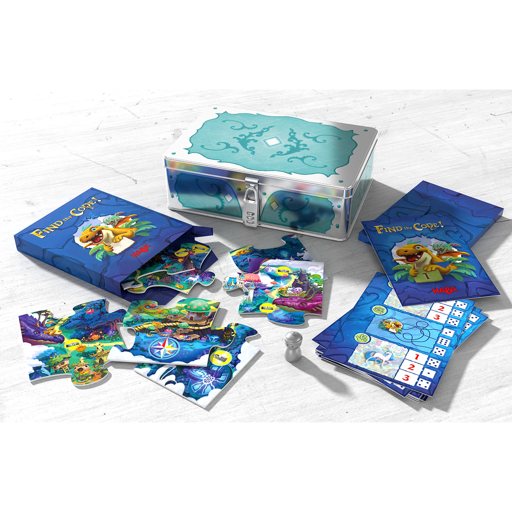 Find the code! Fantasyland3