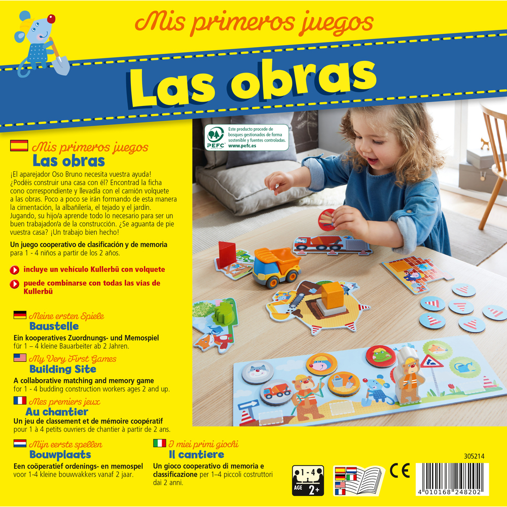 Mis primeros juegos – Las Obras6