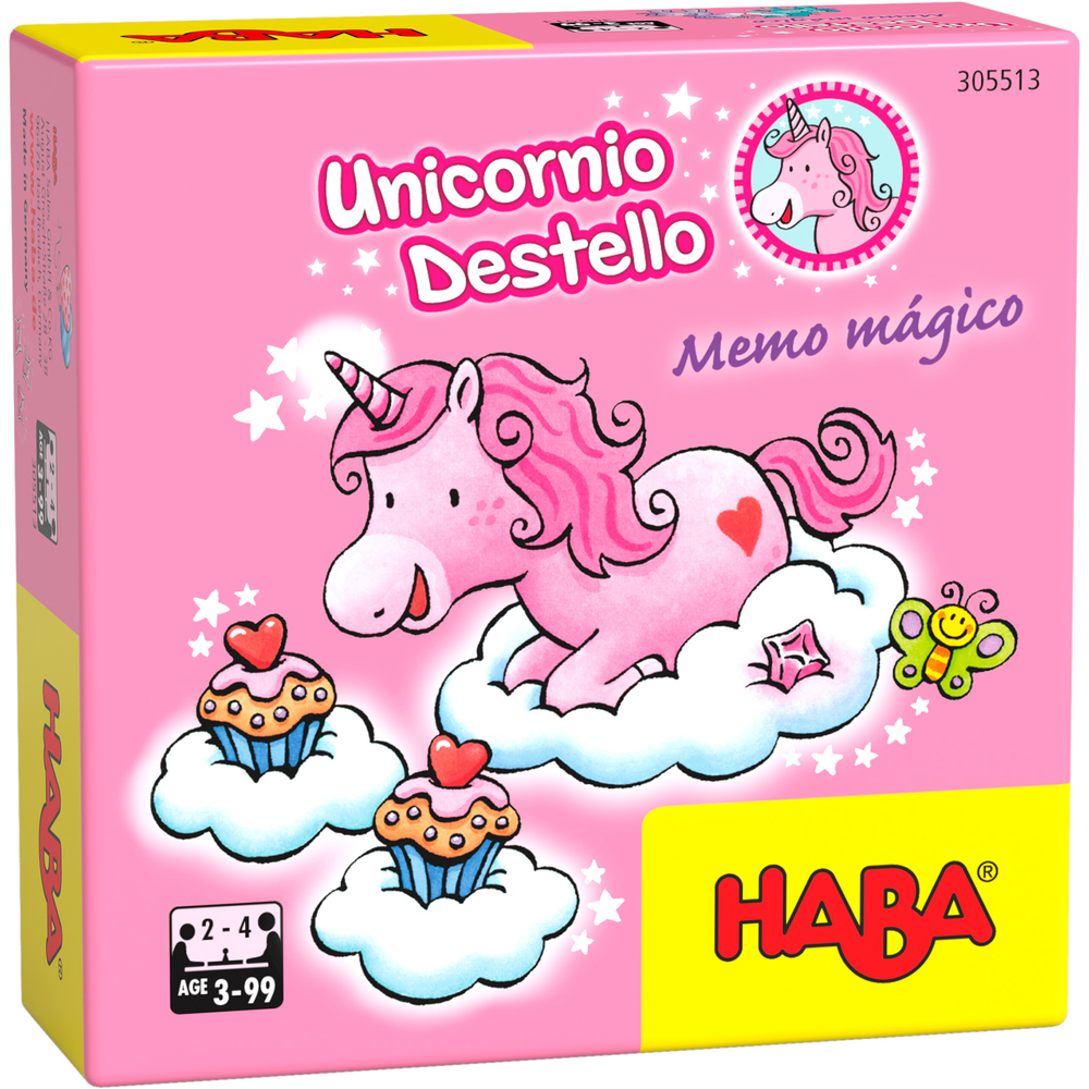 Unicornio Destello – Memo Mágico3