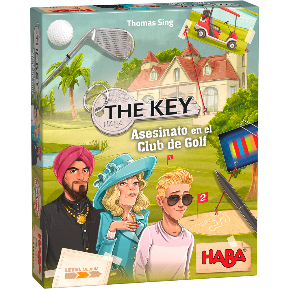 The Key – Asesinato en el Club de Golf1