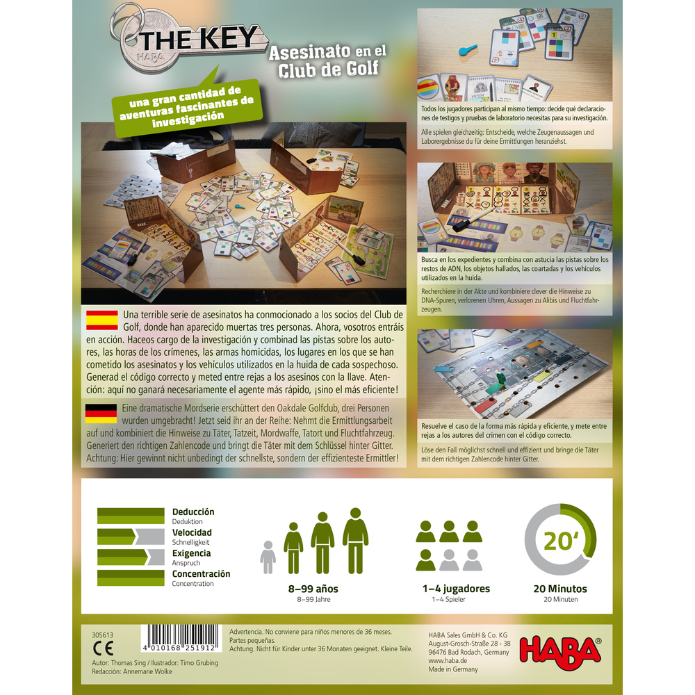 The Key – Asesinato en el Club de Golf5