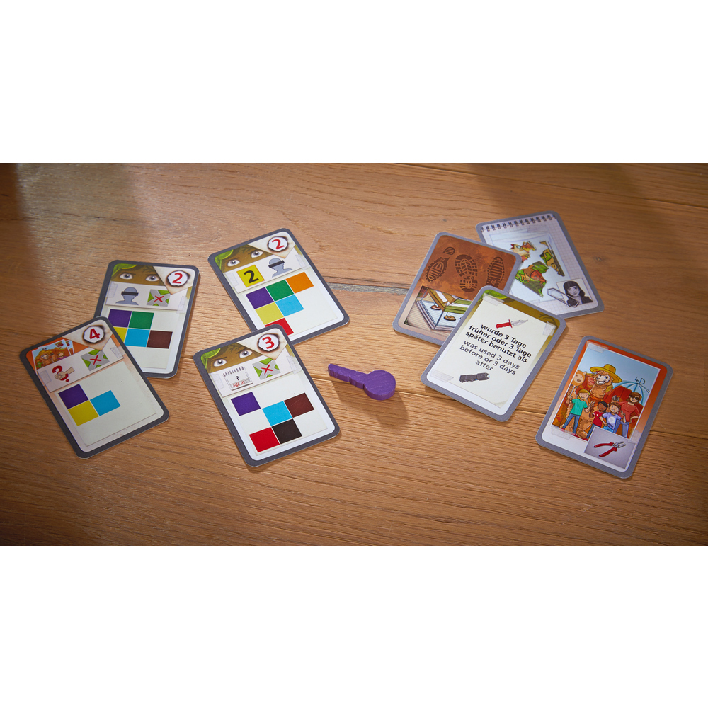 The Key – Sabotaje en el Parque de Atracciones2