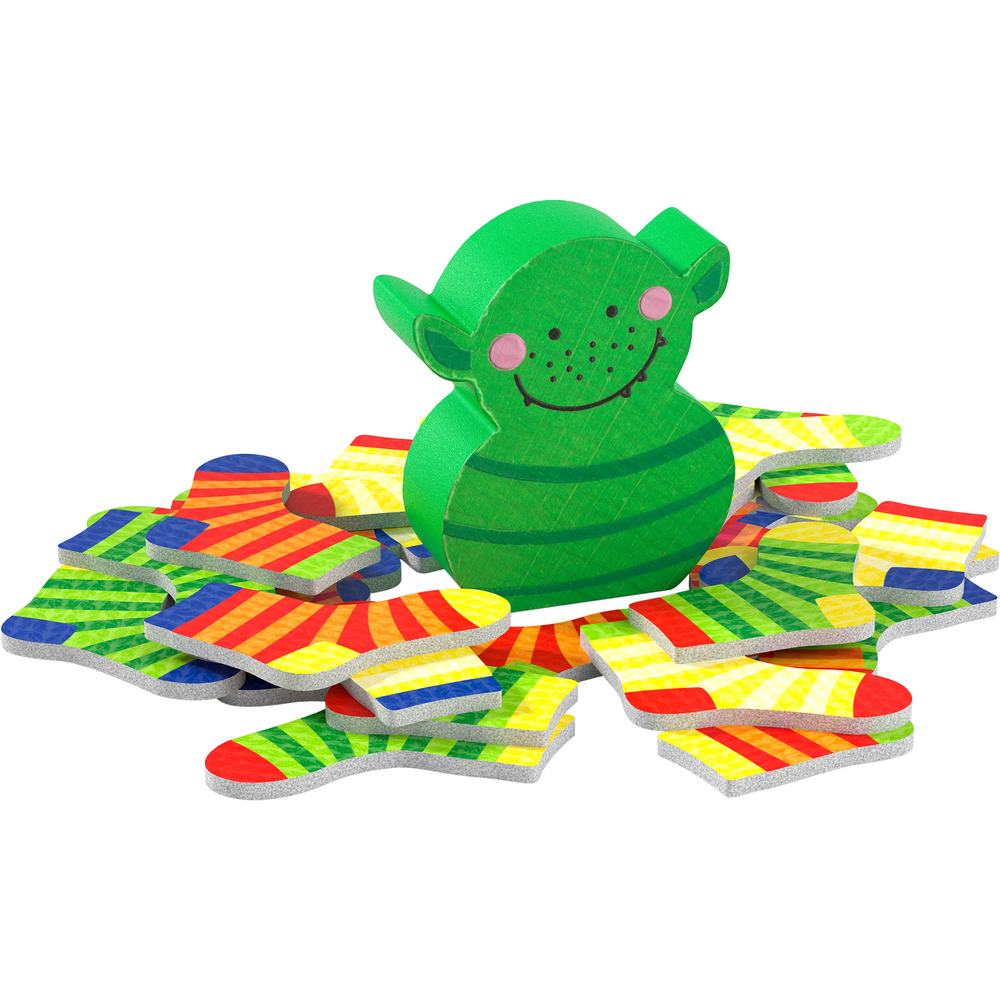 El monstruo de los calcetines, versión mini1