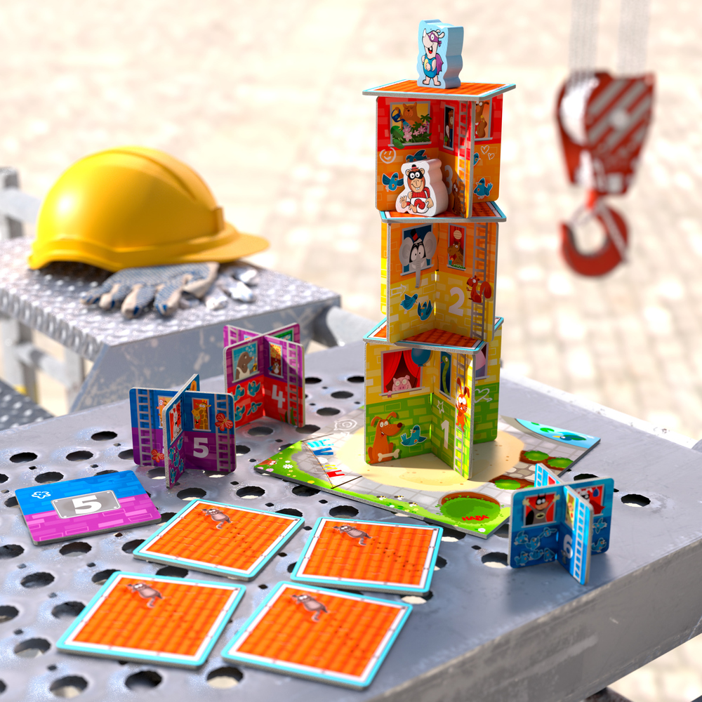 Mis primeros juegos – Rhino Hero Junior1