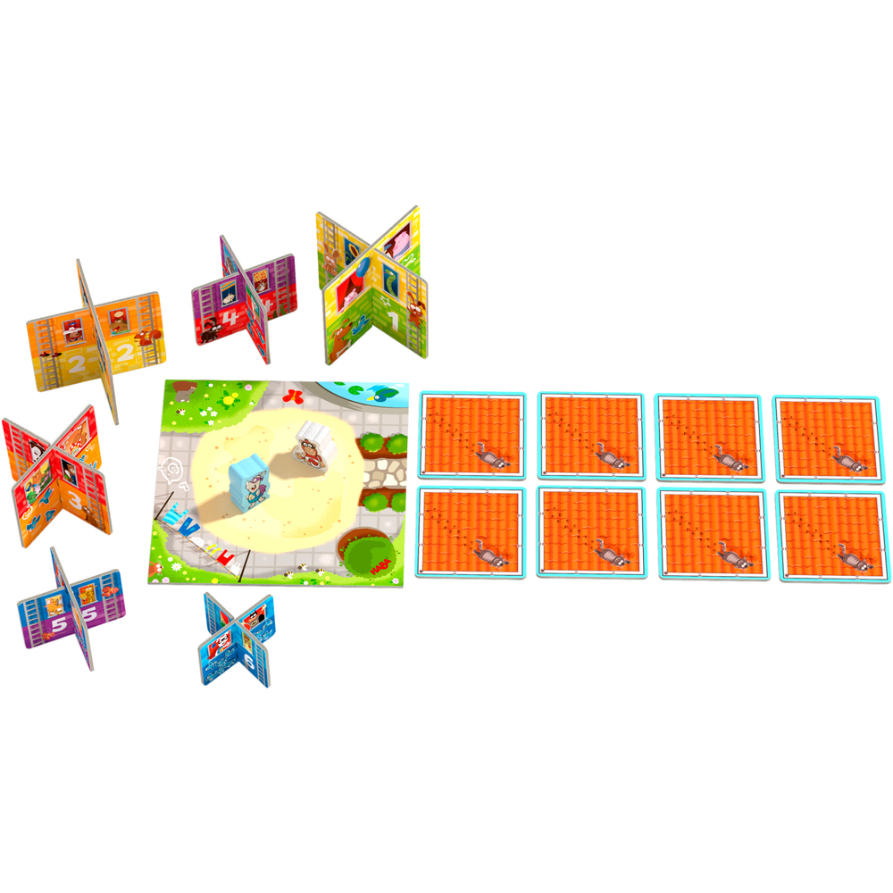 Mis primeros juegos – Rhino Hero Junior3