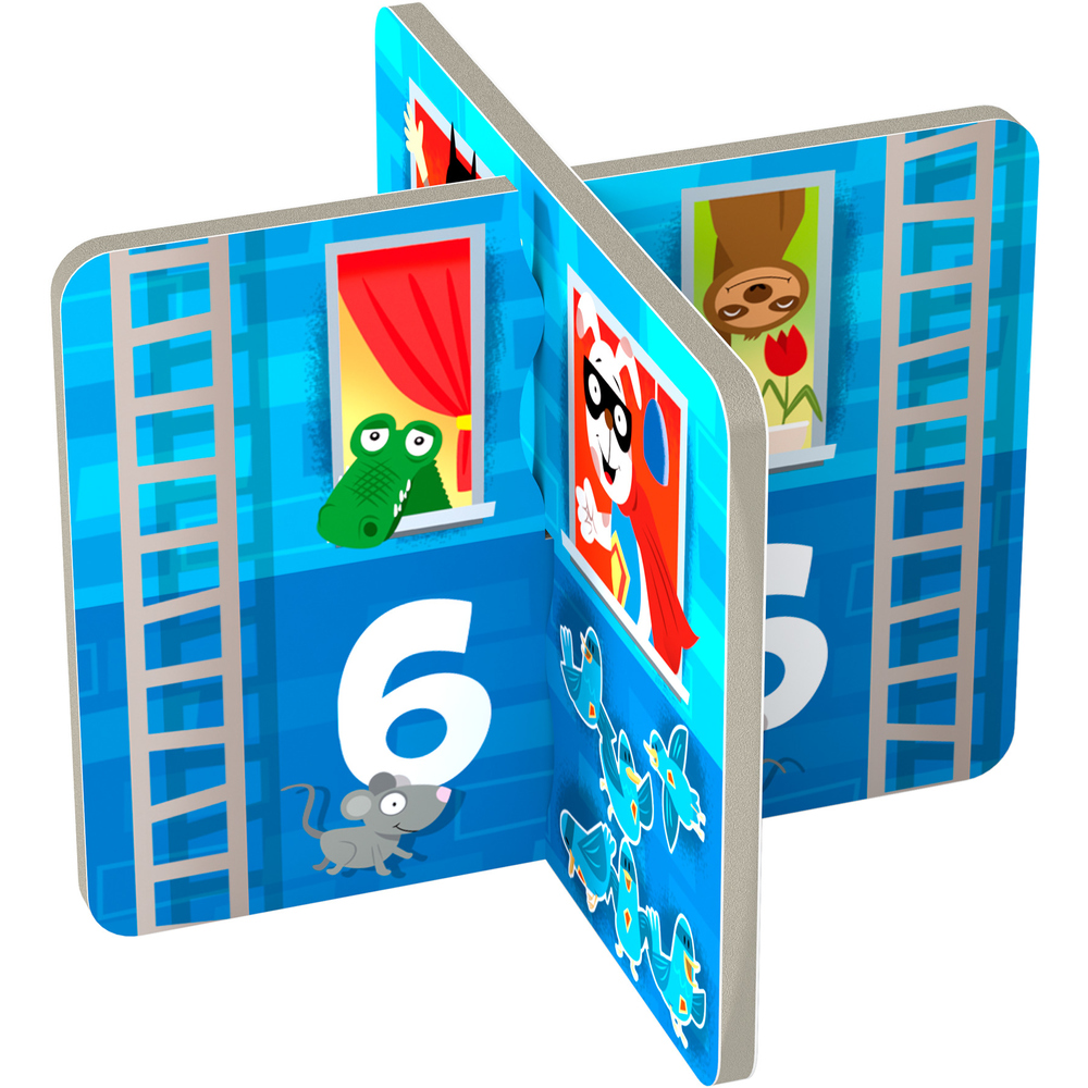 Mis primeros juegos – Rhino Hero Junior5