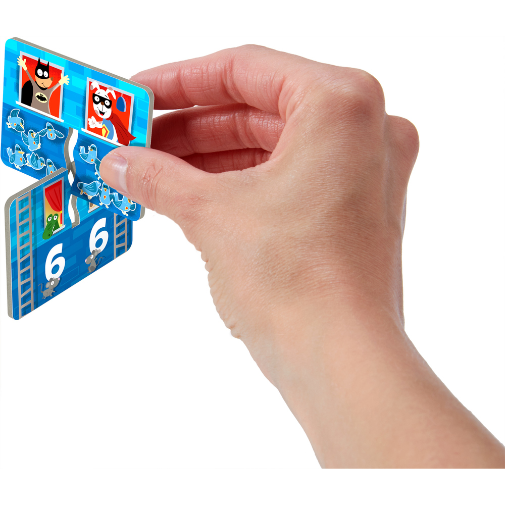 Mis primeros juegos – Rhino Hero Junior6