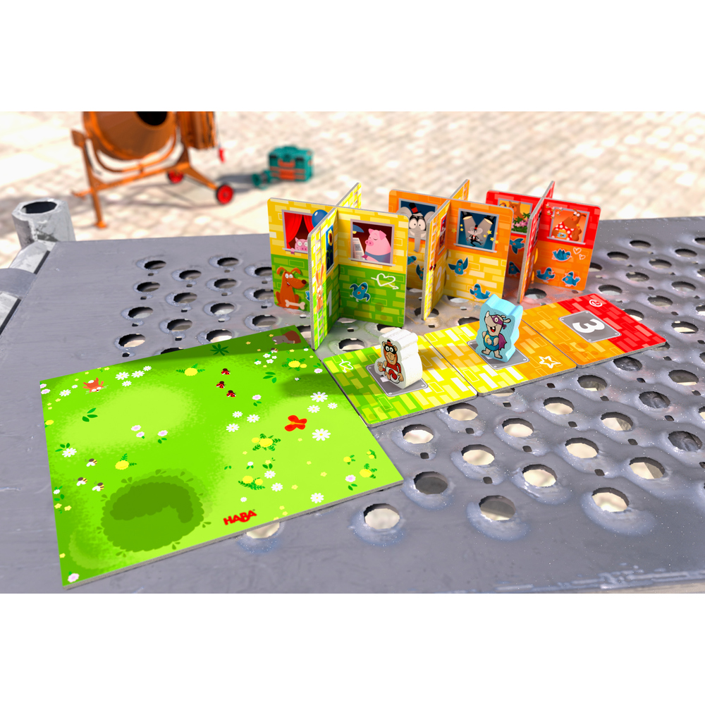 Mis primeros juegos – Rhino Hero Junior7