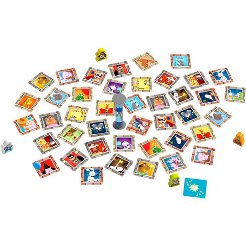 Rhino Hero – Missing Match3