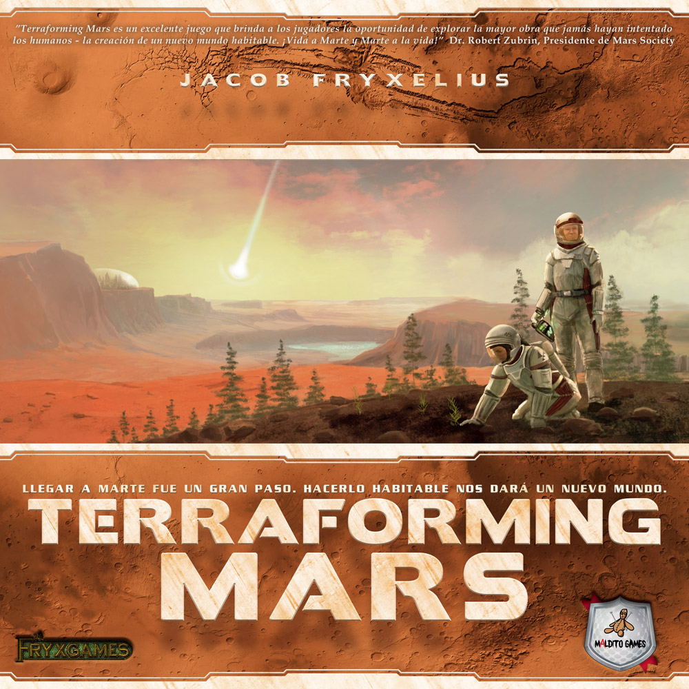 Terraforming Mars1