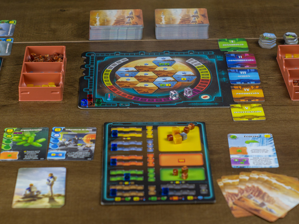 TERRAFORMING MARS: EXPEDICIÓN ARES2