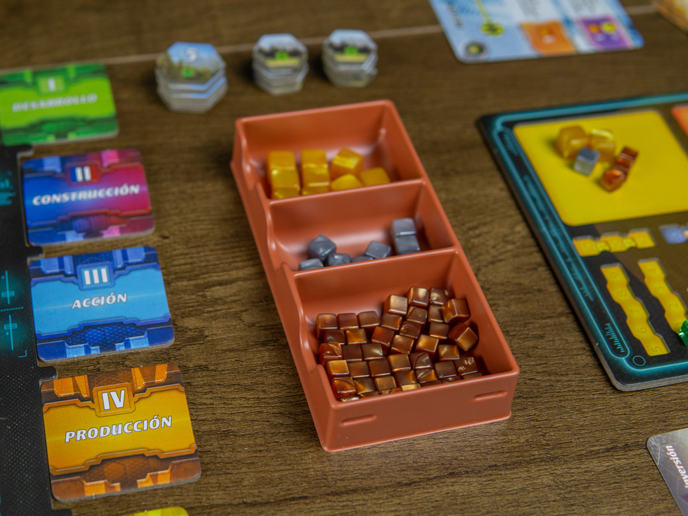 TERRAFORMING MARS: EXPEDICIÓN ARES3