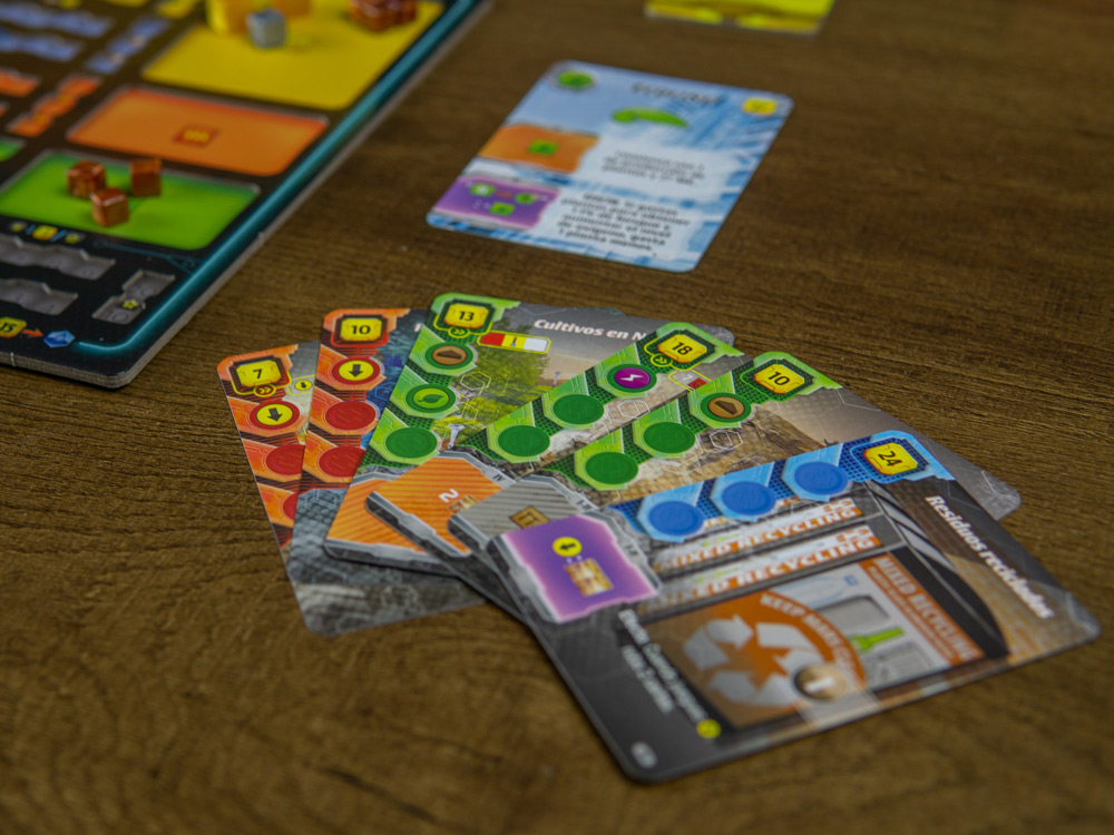 TERRAFORMING MARS: EXPEDICIÓN ARES4