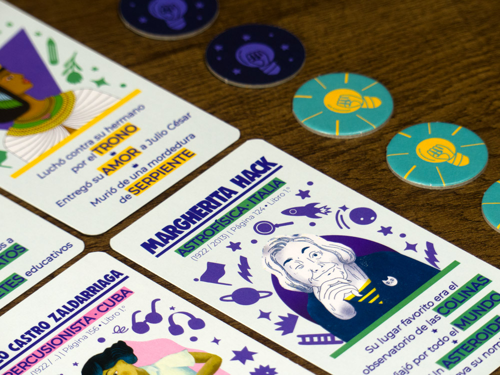 CUENTOS DE BUENAS NOCHES PARA NIÑAS REBELDES: EL JUEGO DE MESA4