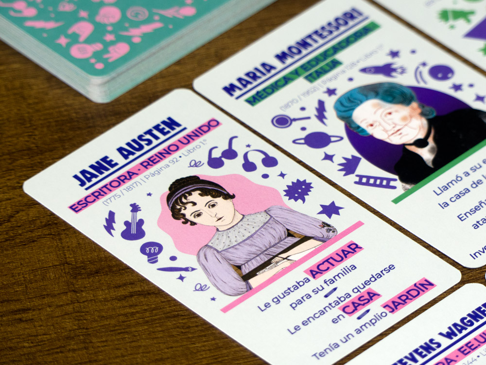 CUENTOS DE BUENAS NOCHES PARA NIÑAS REBELDES: EL JUEGO DE MESA5