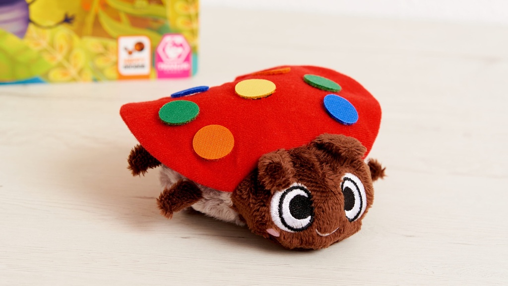 Lina, La mariquita sin puntitos1